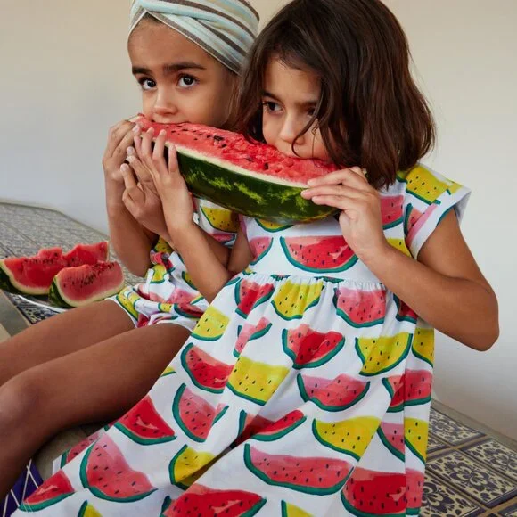 NWT Tea Collection Empire Dress - Picture 3 of 5